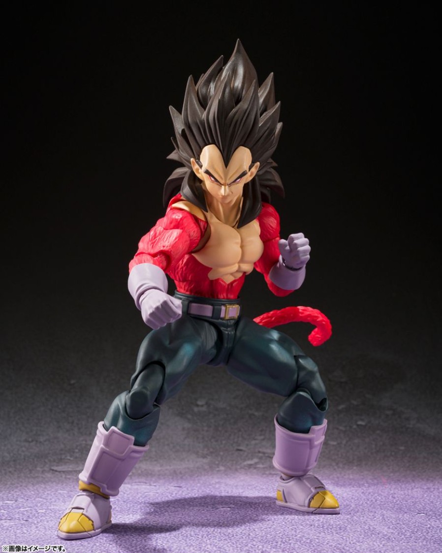 S.H.Figuarts Super Saiyan 4 Vegeta (Reissue) Wholesale