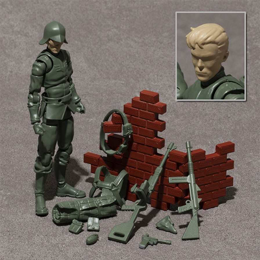 G.M.G.Professional Mobile Suit Gundam The Zeon Army General Soldier 01 Online