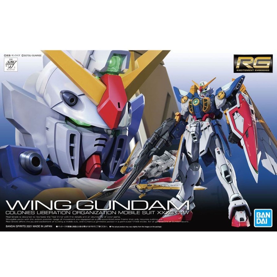 1/144 Rg Wing Gundam Hot