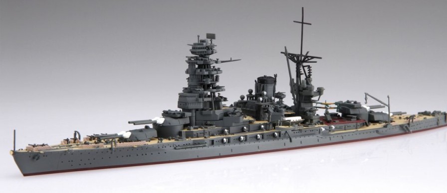 1/700 Japanese Navy Battleship Nagato (Showa 19 / Operation Shoichi-Go) Best