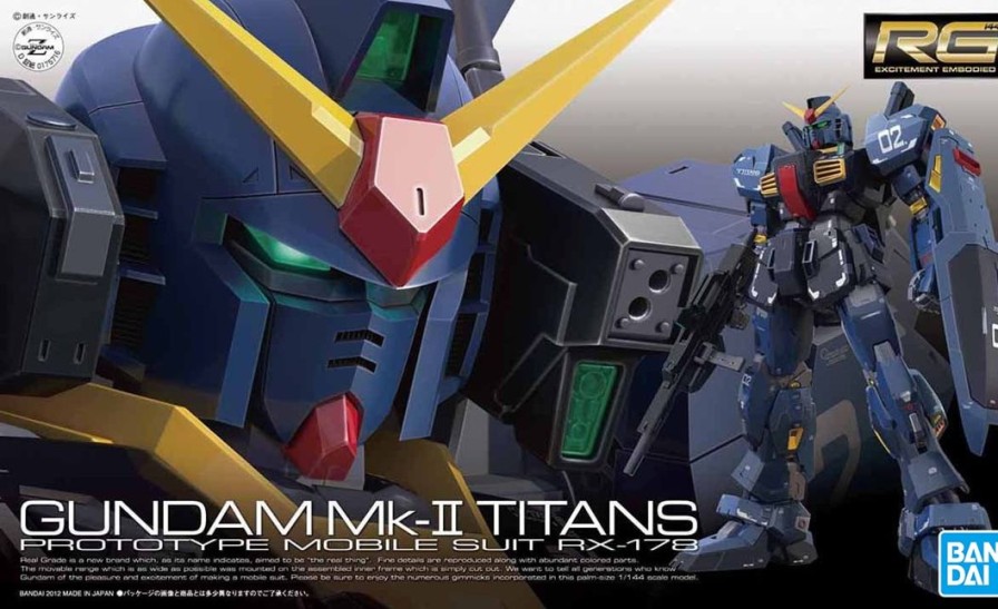 1/144 Rg Rx-178 Gundam Mk-Ii Titans Wholesale