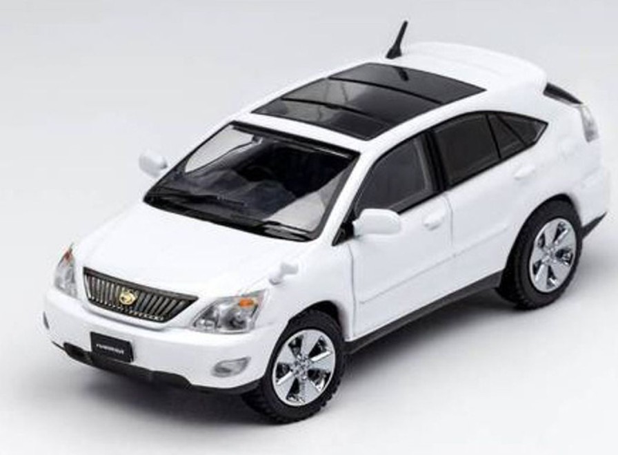 1/64 Toyota Harrier White Online