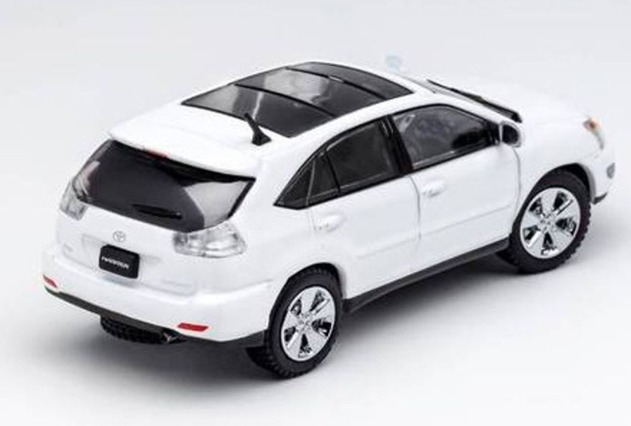 1/64 Toyota Harrier White Online