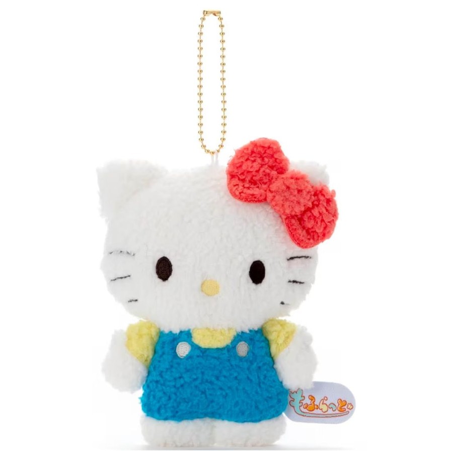 Sanrio Characters Mofuratto Ball Chain Mascot Hello Kitty Wholesale