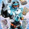 Jigsaw Puzzle Kamen Rider Gotchard: Find Chemy! 108Largepcs (No.108-L793: 380 X 260Mm) Clearance