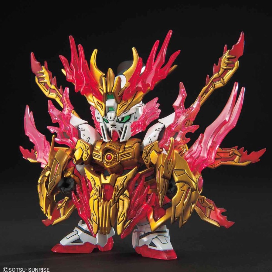 Sd Sangoku Soketsuden Flame Emperor Zhang Fei God Gundam Best