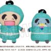 Nintama Rantaro X Sanrio Characters: Finger Mascot Puppela Set [Plush] / Shinbe Fukutomi X Tuxedo Sam Clearance