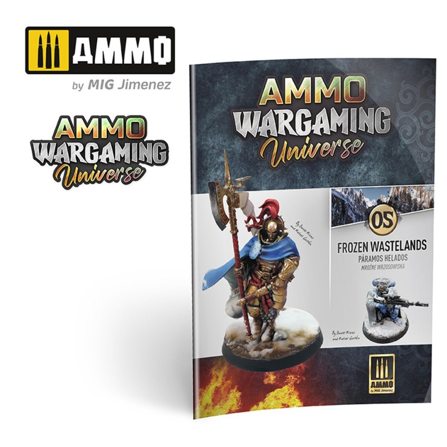 Ammo Wargaming Universe Book 05 - Frozen Wastelands (English, Castellano, Polski) Hot