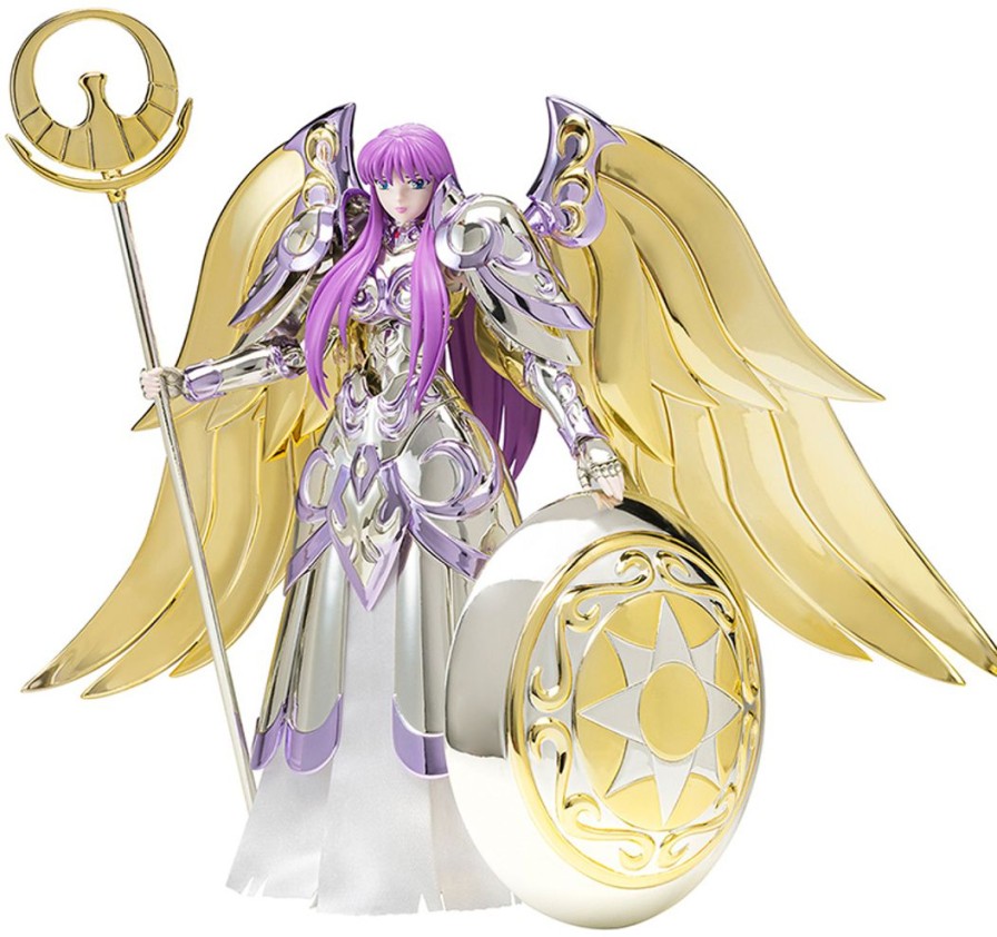 Saint Seiya Myth Cloth Ex Goddess Athena & Saori Kido -Divine Saga Premium Set- Hot