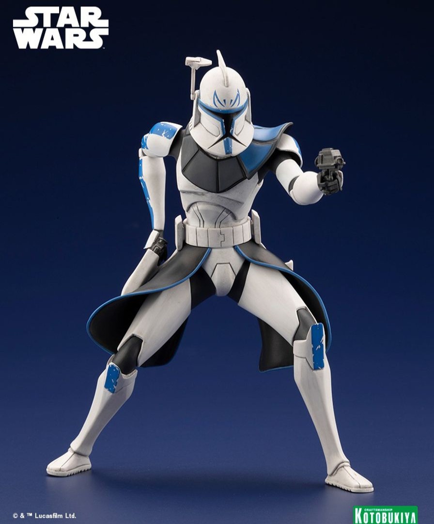 1/10 Artfx+ Captain Rex (Reissue) New