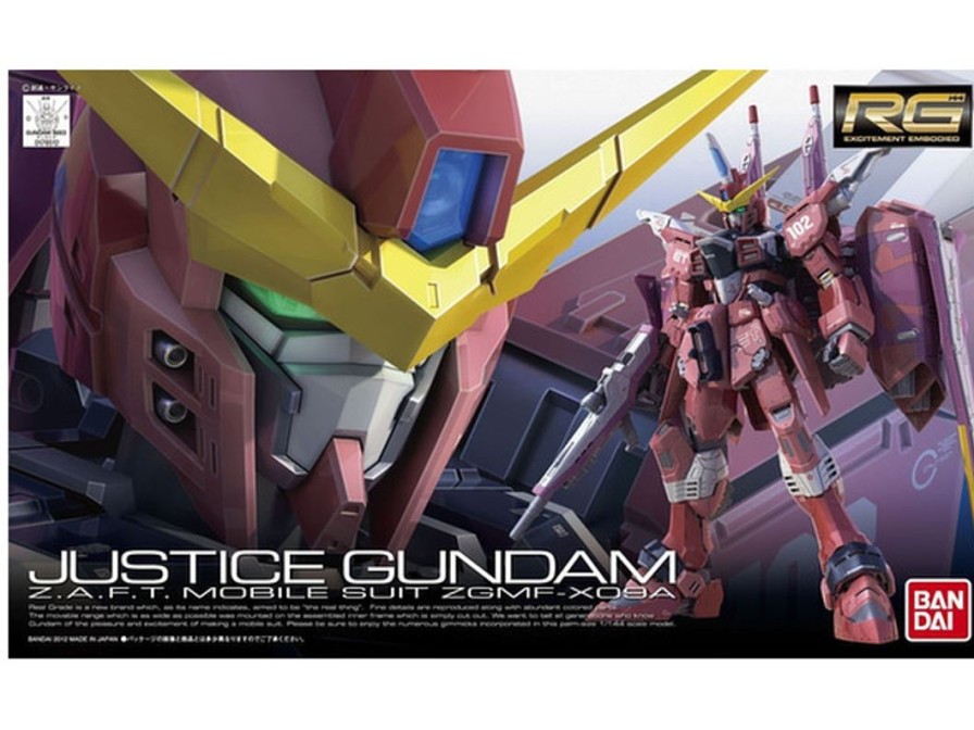 1/144 Rg Zgmf-X09A Justice Gundam Online