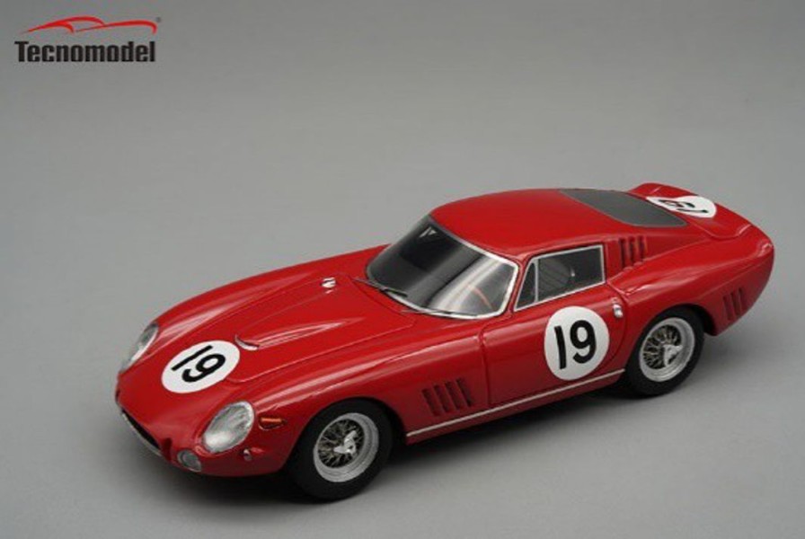 1/43 Ferrari 275 Gtb-C Bridgehampton 500Km 1965 11Th Place Car #19 G.Arents/R.Hutchinson Team Nart Wholesale