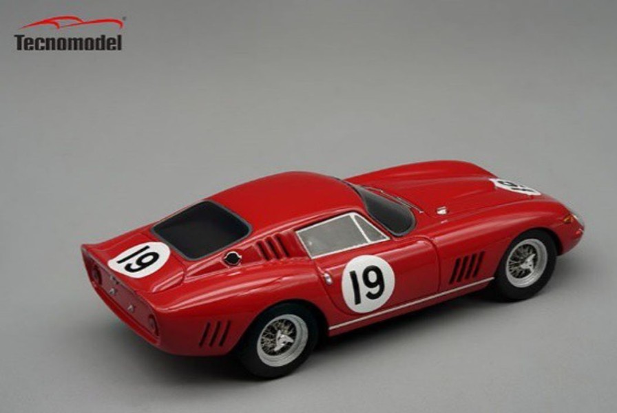 1/43 Ferrari 275 Gtb-C Bridgehampton 500Km 1965 11Th Place Car #19 G.Arents/R.Hutchinson Team Nart Wholesale