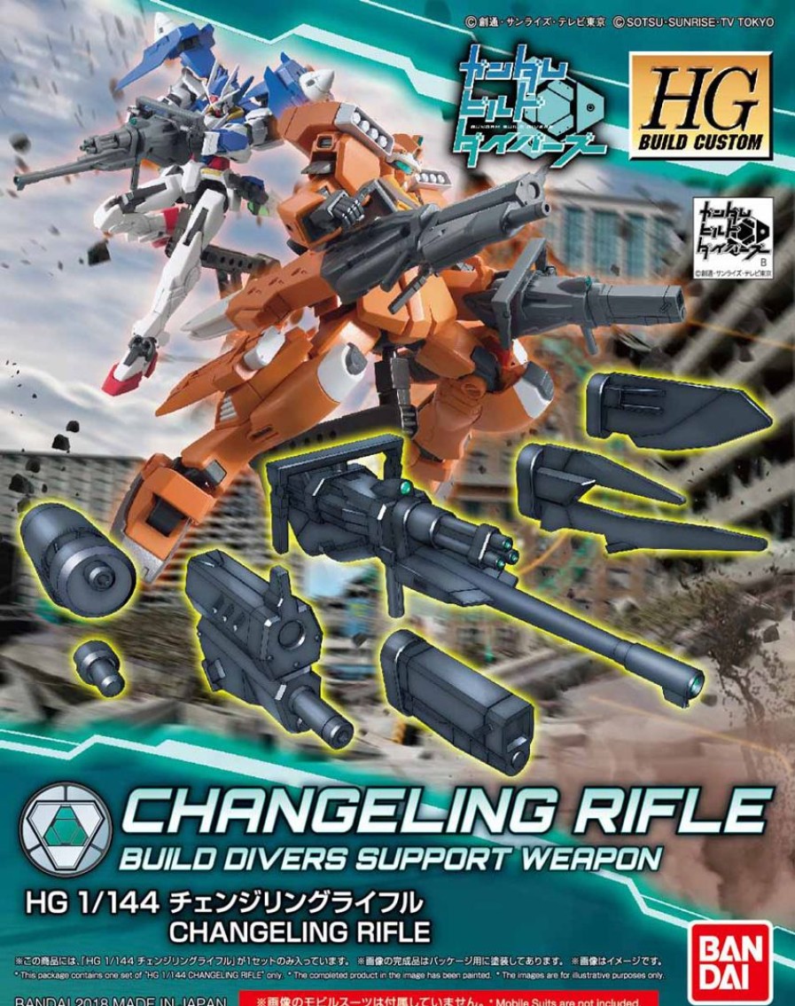 1/144 Hgbc Changeling Rifle Online