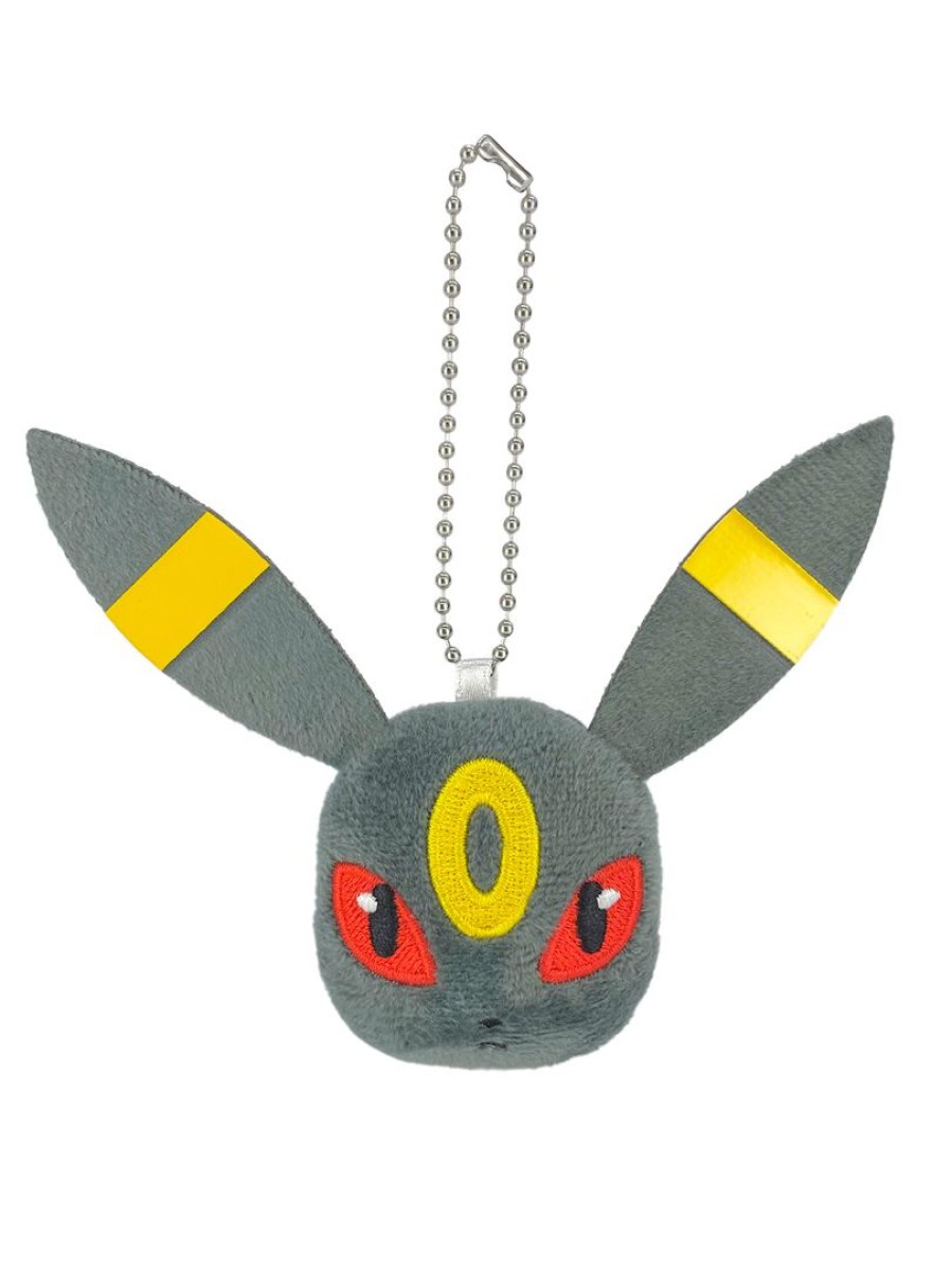 Pokemon Ball Chain Face Stuffed Toy Vol.2 B Umbreon New