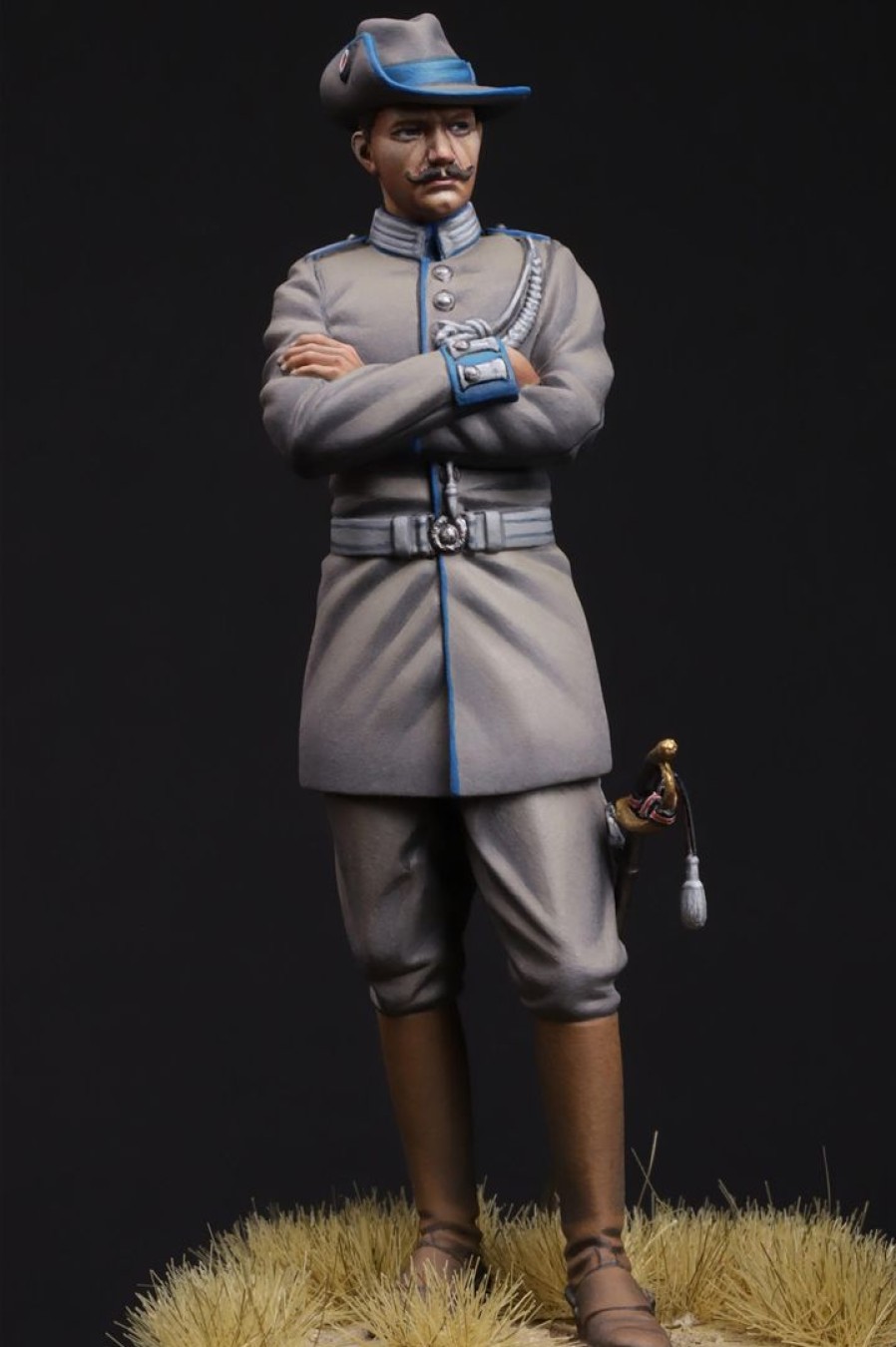 1/24 German Colonial Officer 1900'S Imperial Schutztruppen (East Africa - German South-West Africa - Cameroon) Hot