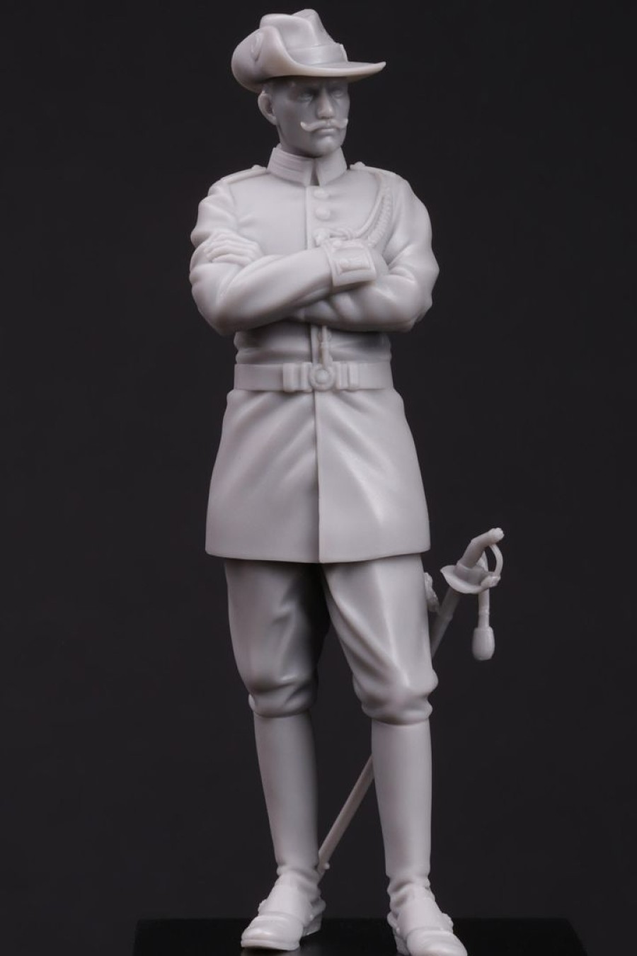 1/24 German Colonial Officer 1900'S Imperial Schutztruppen (East Africa - German South-West Africa - Cameroon) Hot