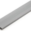 Plastic = Material (Gray) Rectangular Pipe 8 X 16 Mm 3Pcs Hot