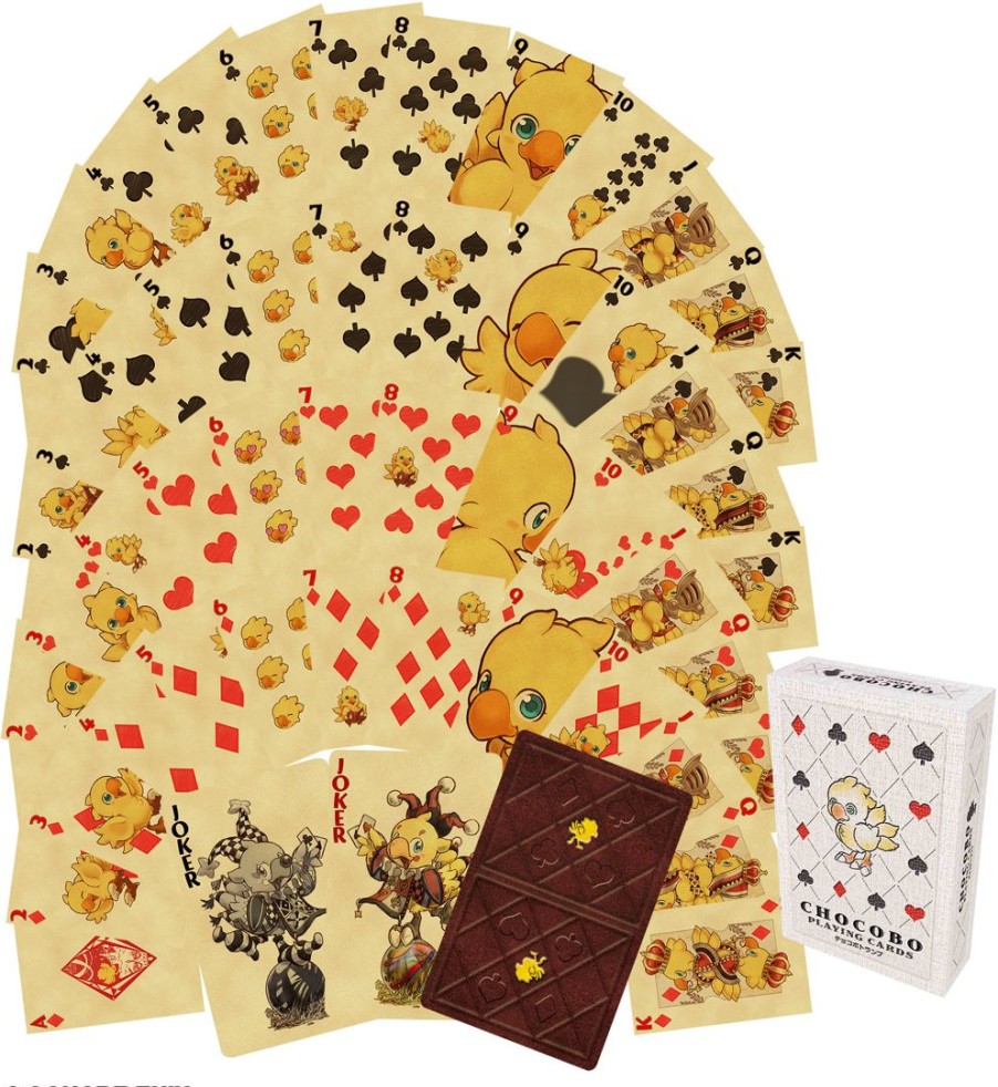 Final Fantasy Chocobo Playing Cards (Reissue) Best