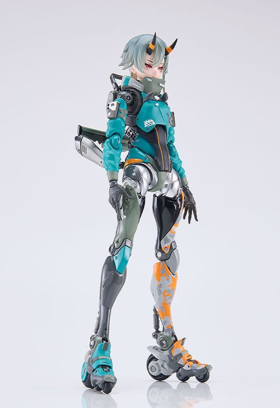 Motored Cyborg Runner Ssx_155 Downtown Trek (Shojo-Hatsudoki) Online