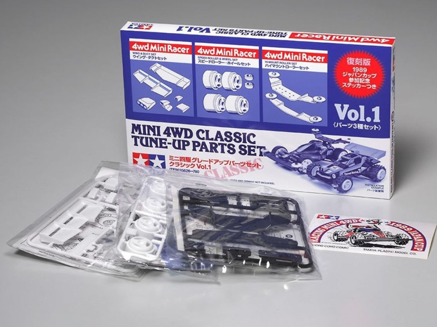 Mini 4Wd Classic Tune-Up Parts Set Vol.1 Best