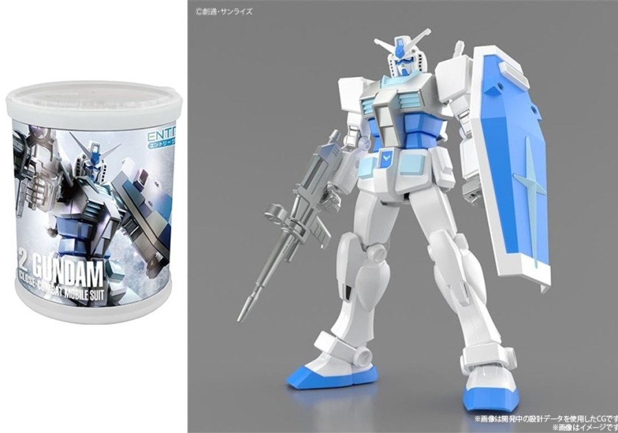 1/144 Entry Grade Rx-78-2 Gundam - Round Box Gunpla (Snow Image Color Ver.) (Reissue) Wholesale