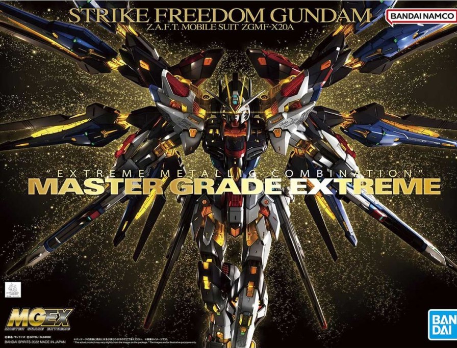 1/100 Mgex Strike Freedom (Gundam Seed Destiny) New