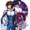 Gundam Seed Freedom: Acrylic Pen Stand Kira & Athrun New