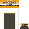 2Dd Sticker 05 Mesh S (1 Sheet) Hot