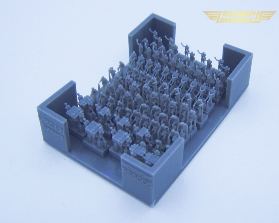 1/350 Ijn Gunners Precision 3D Printing Model Set (100 Pcs) Online