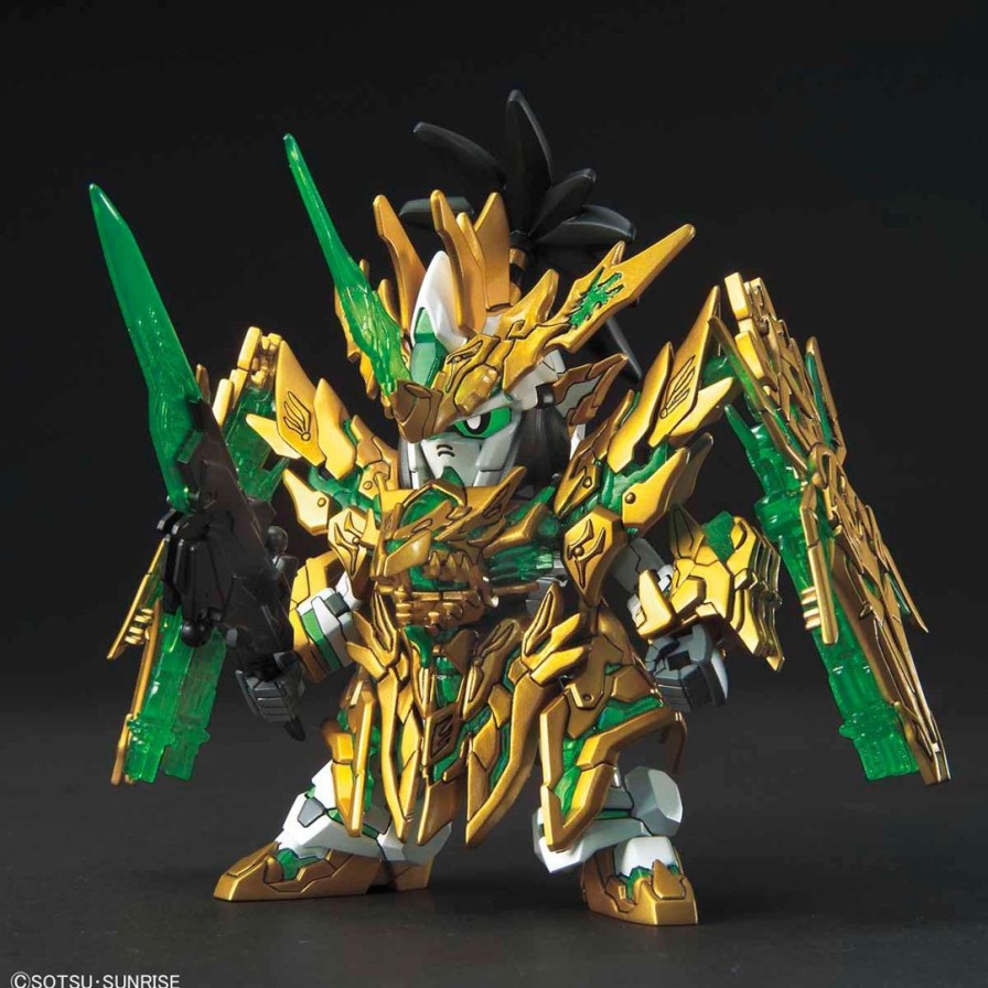 Sd Sangoku Soketsuden Ryuken Liu Bei Unicorn Gundam New