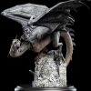 Lord Of The Rings Trilogy/ Fell Beast With Witch King Mini Statue Clearance