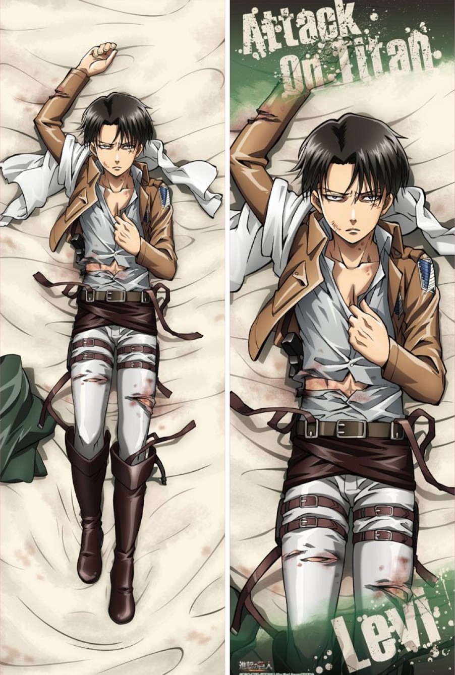 Attack On Titan: Dakimakura Cover / B: Levi Hot