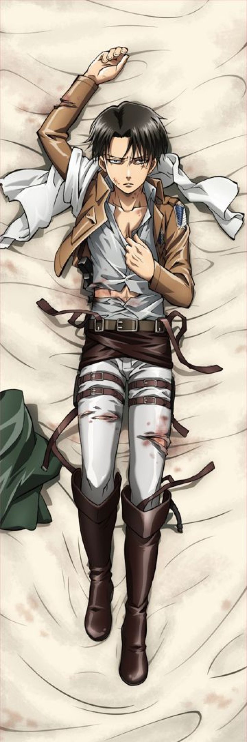 Attack On Titan: Dakimakura Cover / B: Levi Hot