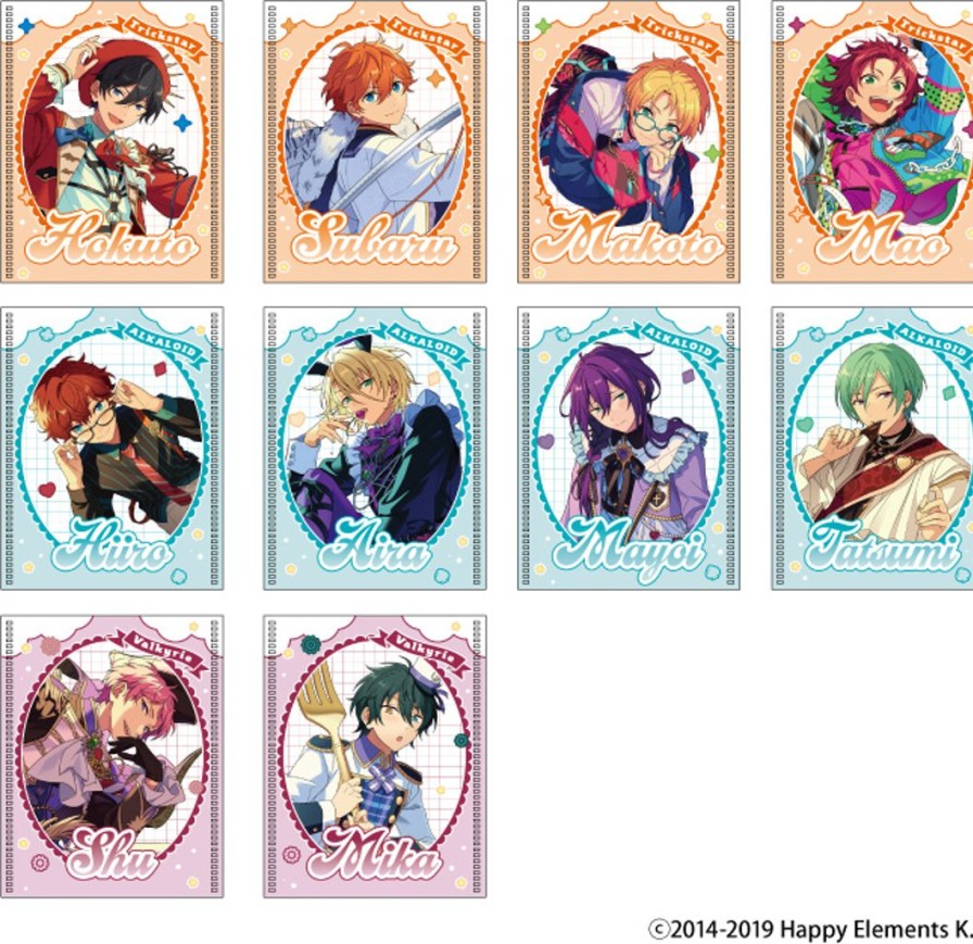 Ensemble Stars!!: Chimi Pocket Collection Vol.1: 1Box (10Pcs) New