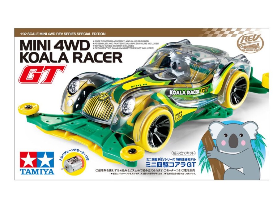 Mini 4Wd Koala Gt (Fm-A Chassis) Hot