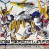 Sd Gundam Cross Silhouette Gundam Barbatos Lupus Rex New