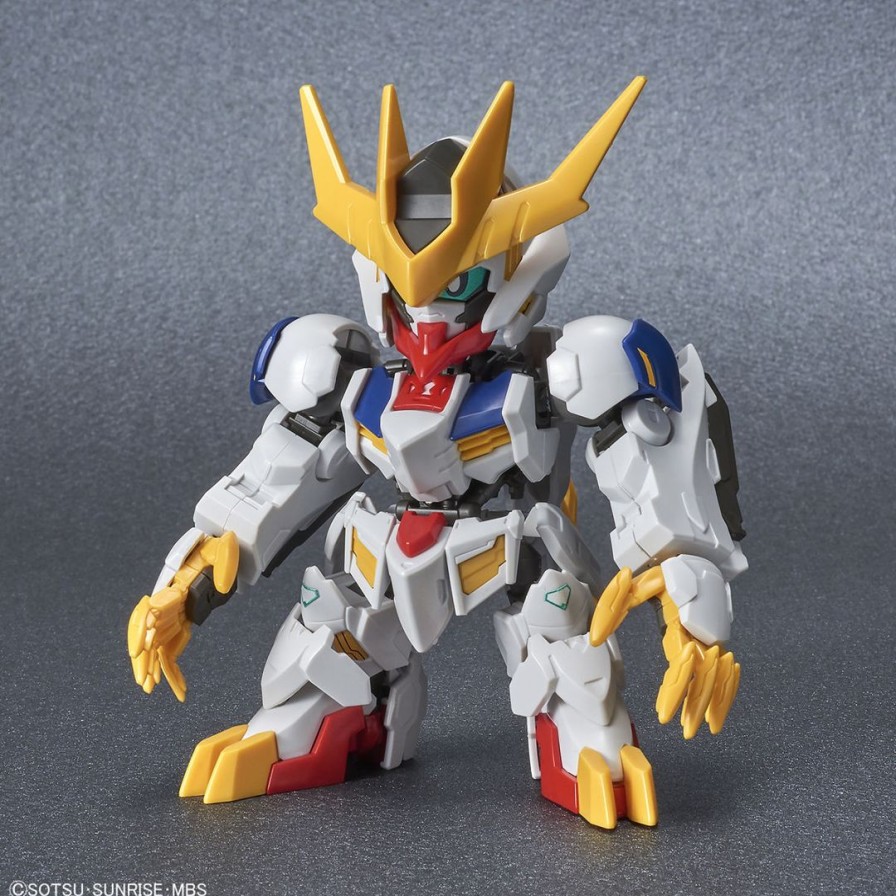 Sd Gundam Cross Silhouette Gundam Barbatos Lupus Rex New