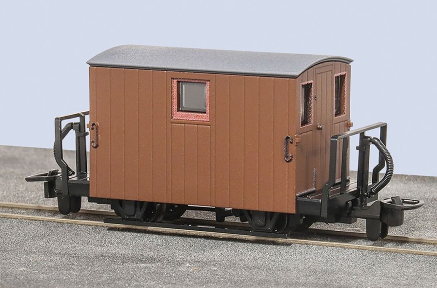 1/76 Oo-9 Quarryman Coach (Both Decks / Brown) Wholesale