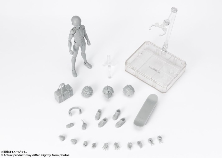 S.H.Figuarts Body-Kun -School Life- Edition Dx Set (Gray Color Ver.) Wholesale