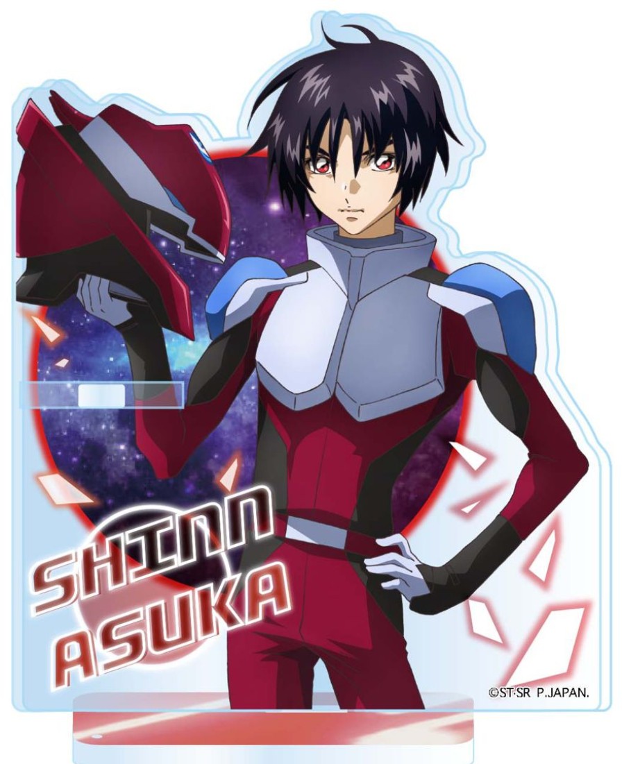 Gundam Seed Freedom: Acrylic Pen Stand Shinn Asuka Clearance