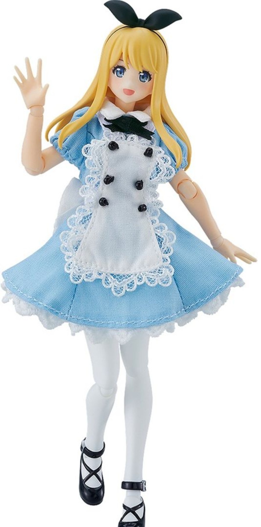 Figma Female Body (Alice) With Dress + Apron Outfit Clearance