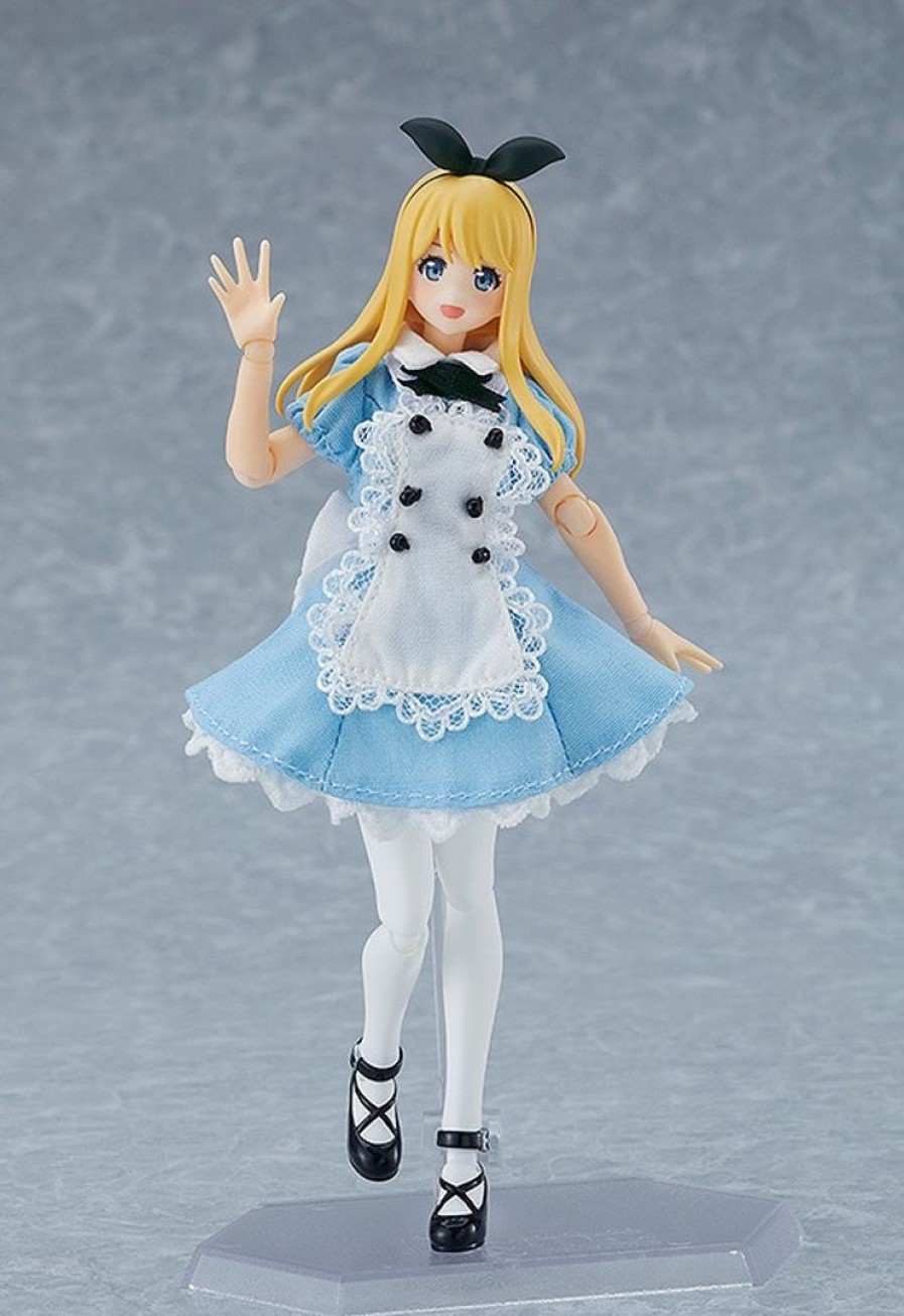 Figma Female Body (Alice) With Dress + Apron Outfit Clearance