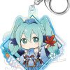 Hatsune Miku: Hyakki Yagyo Aurora Acrylic Keychain Karasu Tengu New