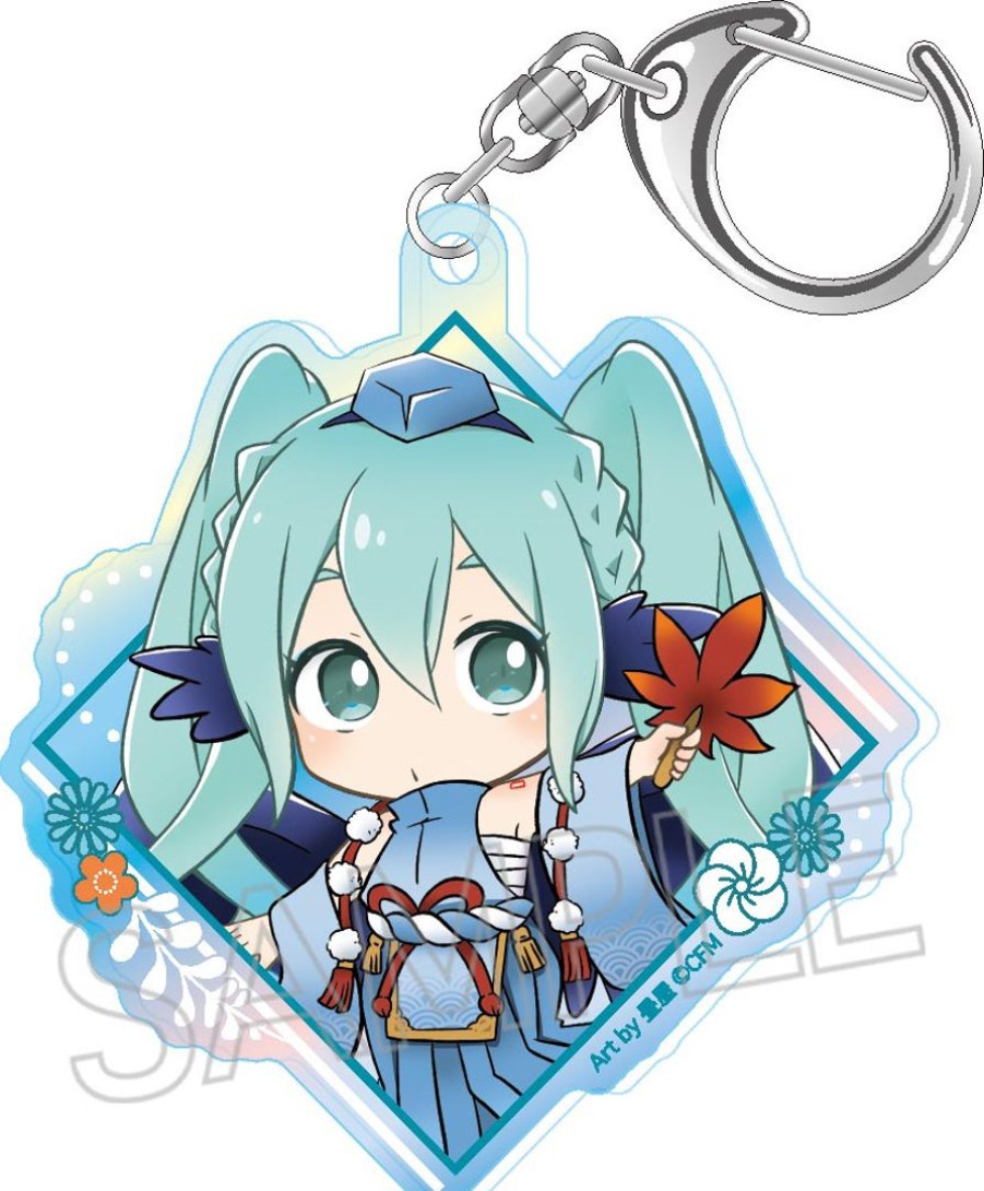 Hatsune Miku: Hyakki Yagyo Aurora Acrylic Keychain Karasu Tengu New