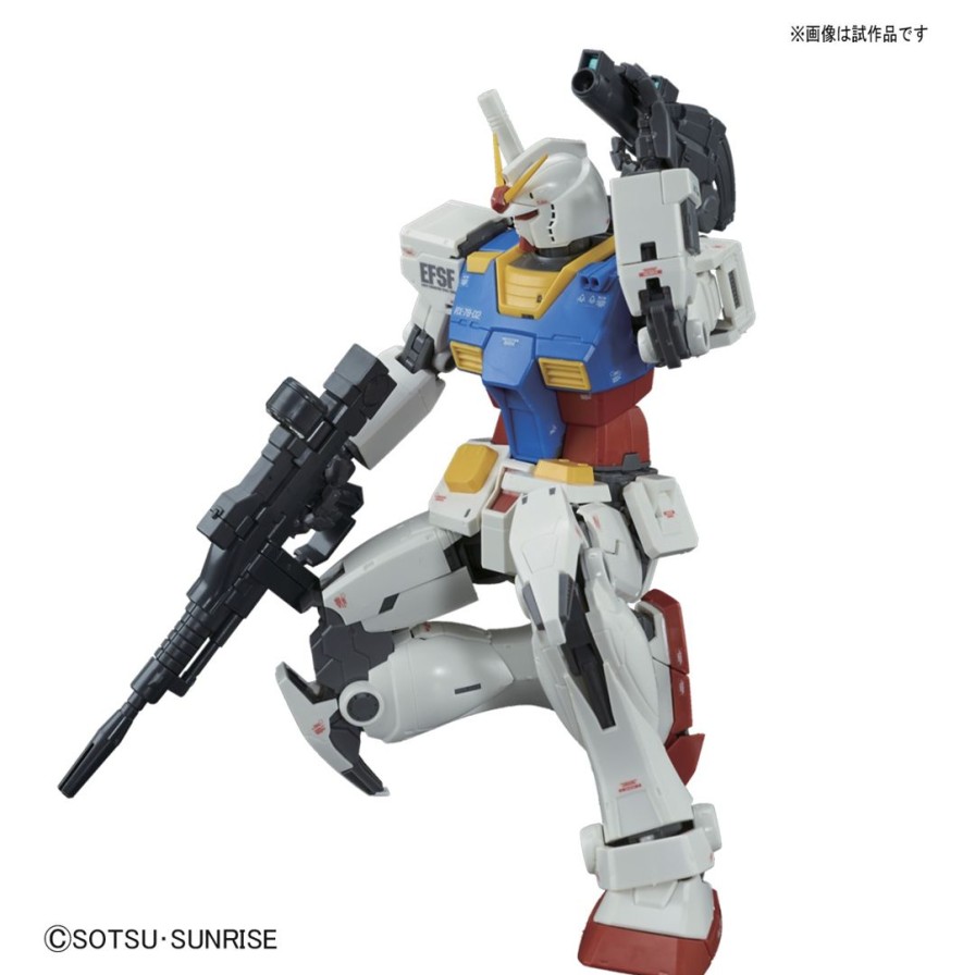 1/100 Mg Rx-78-02 Gundam (Gundam The Origin Ver) Special Edition New