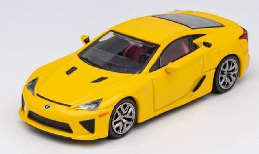 1/64 Lexus Lfa (Lhd) Yellow Best