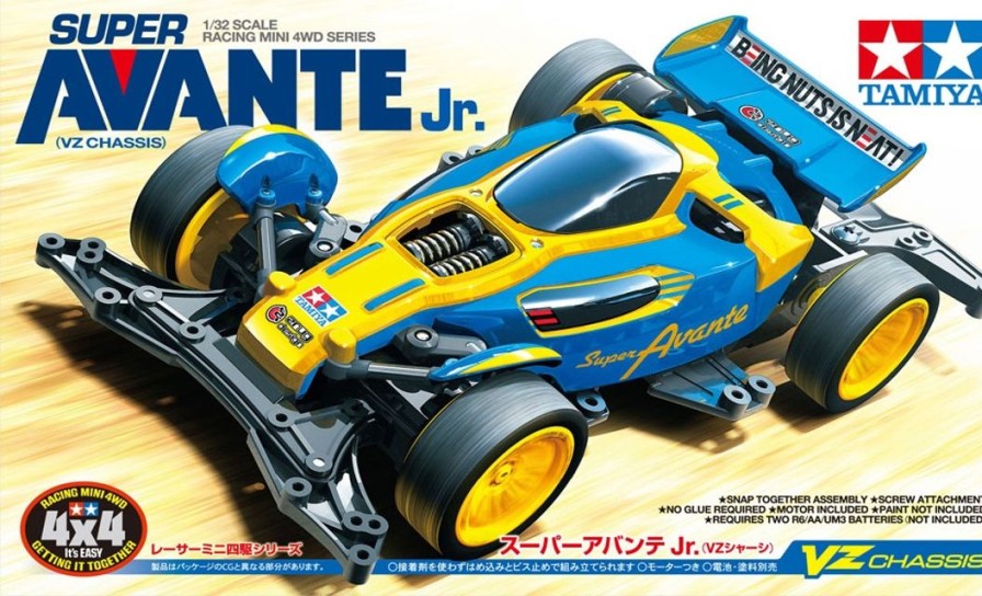 Super Avante Jr. (Vz Chassis) New