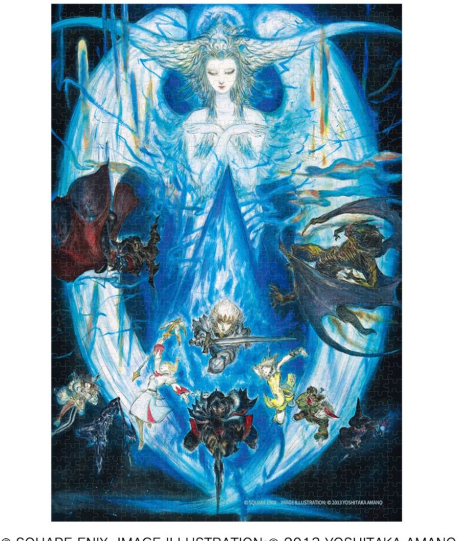 Final Fantasy Xiv 1000Pcs Jigsaw Puzzle A Realm Reborn New