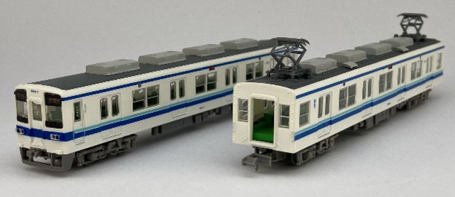 1/150 My City The Trains Collection (Mt01) Tobu Railway 2-Car Set Best